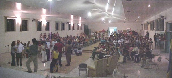 Nossa palestra na FAEF em Gar&ccedil;a